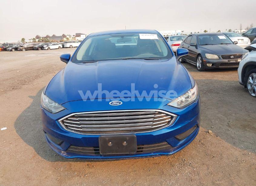 Photo 12 of 2017 Ford Fusion SE (VIN 3FA6P0HD0HR277309)