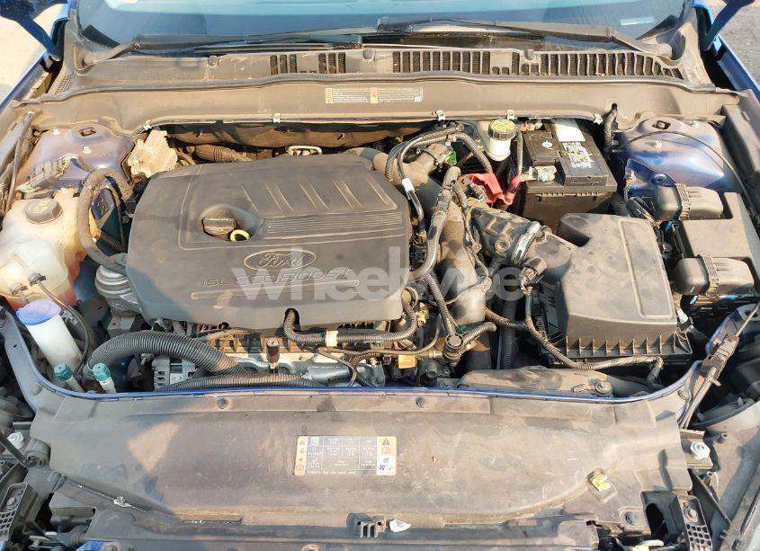 Photo 6 of 2017 Ford Fusion SE (VIN 3FA6P0HD0HR277309)