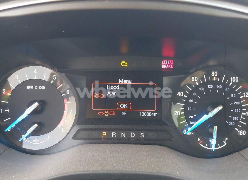 Photo 7 of 2017 Ford Fusion SE (VIN 3FA6P0HD0HR277309)