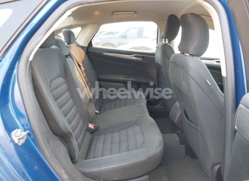 Photo 8 of 2017 Ford Fusion SE (VIN 3FA6P0HD0HR277309)