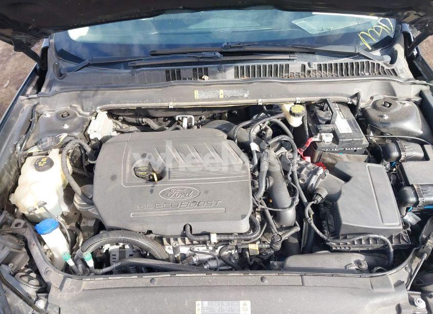 Photo 10 of 2017 Ford Fusion SE (VIN 3FA6P0HD0HR312849)