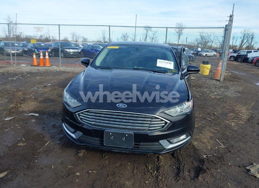 Photo 12 of 2017 Ford Fusion SE (VIN 3FA6P0HD0HR312849)