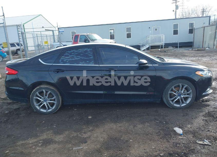 Photo 13 of 2017 Ford Fusion SE (VIN 3FA6P0HD0HR312849)