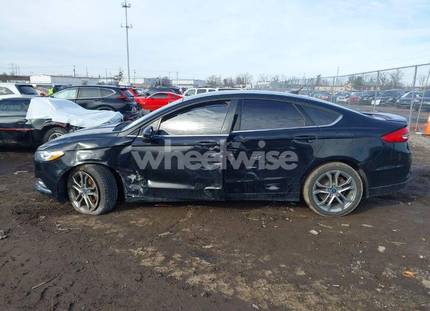 Photo 14 of 2017 Ford Fusion SE (VIN 3FA6P0HD0HR312849)