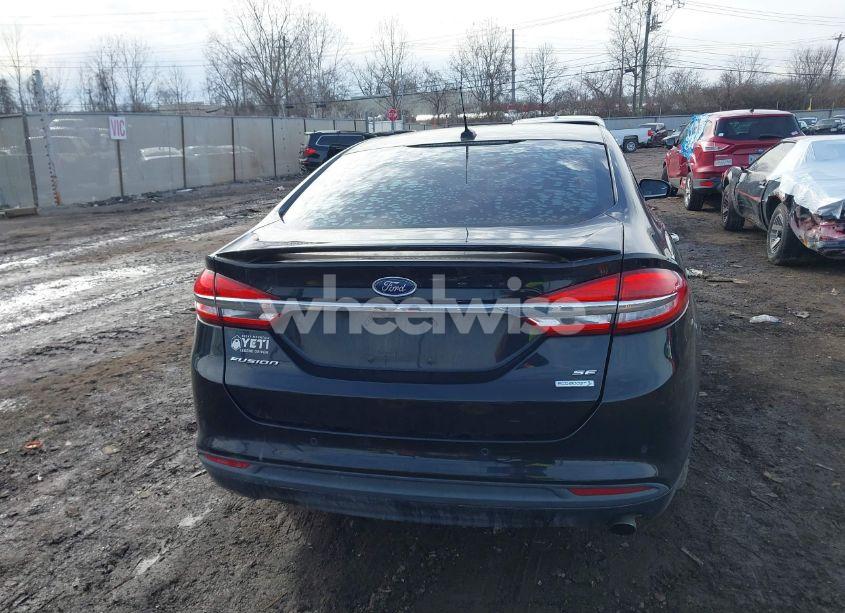 Photo 16 of 2017 Ford Fusion SE (VIN 3FA6P0HD0HR312849)