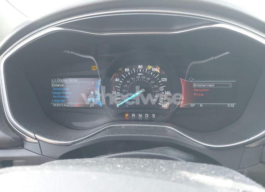 Photo 7 of 2017 Ford Fusion SE (VIN 3FA6P0HD0HR312849)