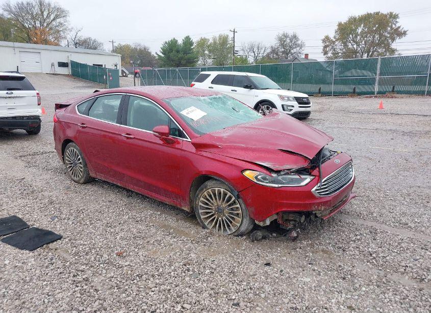 2017 Ford Fusion SE (VIN 3FA6P0HD0HR339047) main photo
