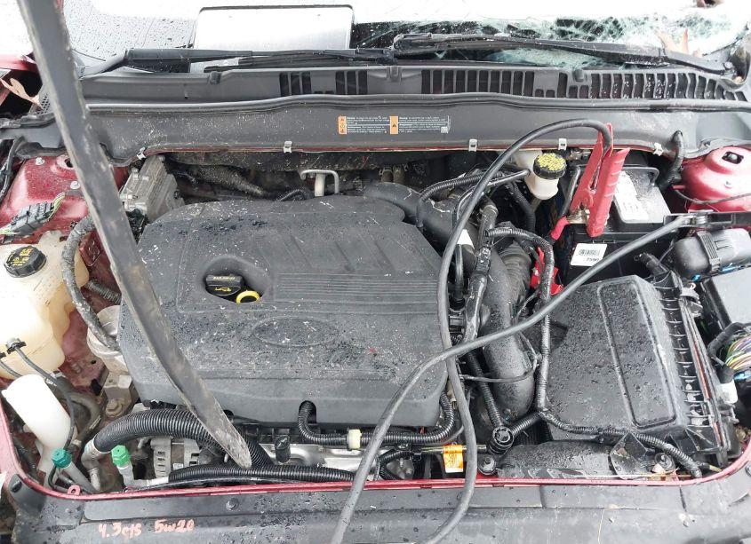 Photo 10 of 2017 Ford Fusion SE (VIN 3FA6P0HD0HR339047)