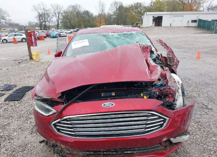 Photo 11 of 2017 Ford Fusion SE (VIN 3FA6P0HD0HR339047)
