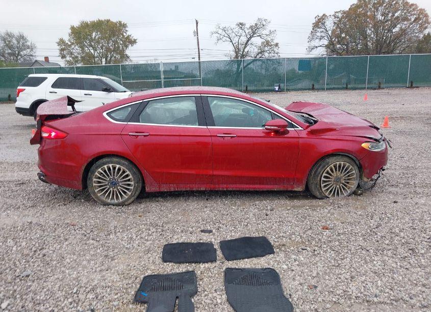 Photo 12 of 2017 Ford Fusion SE (VIN 3FA6P0HD0HR339047)
