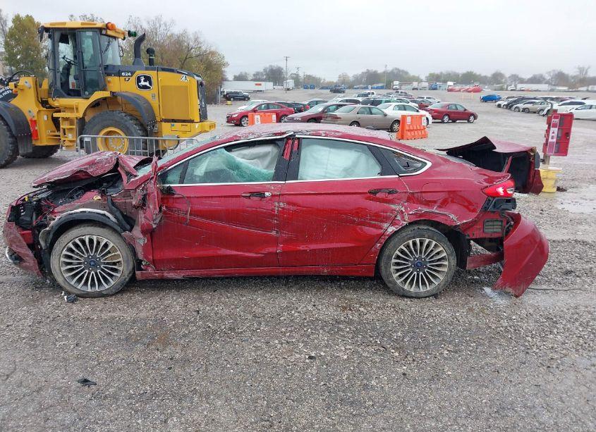 Photo 13 of 2017 Ford Fusion SE (VIN 3FA6P0HD0HR339047)