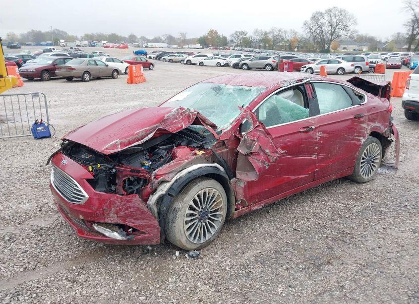 Photo 2 of 2017 Ford Fusion SE (VIN 3FA6P0HD0HR339047)