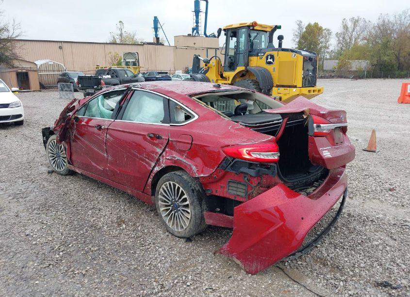 Photo 3 of 2017 Ford Fusion SE (VIN 3FA6P0HD0HR339047)