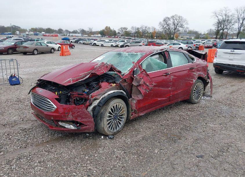 Photo 6 of 2017 Ford Fusion SE (VIN 3FA6P0HD0HR339047)