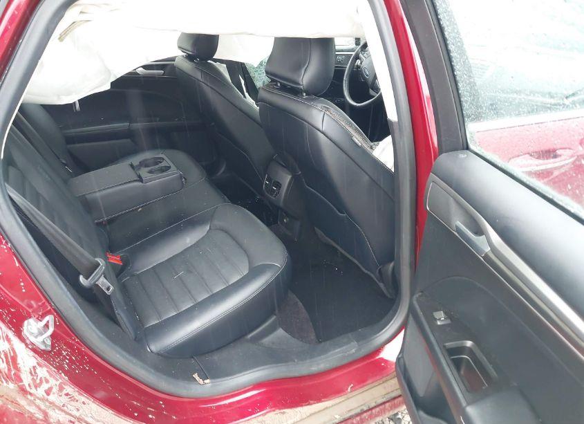 Photo 8 of 2017 Ford Fusion SE (VIN 3FA6P0HD0HR339047)