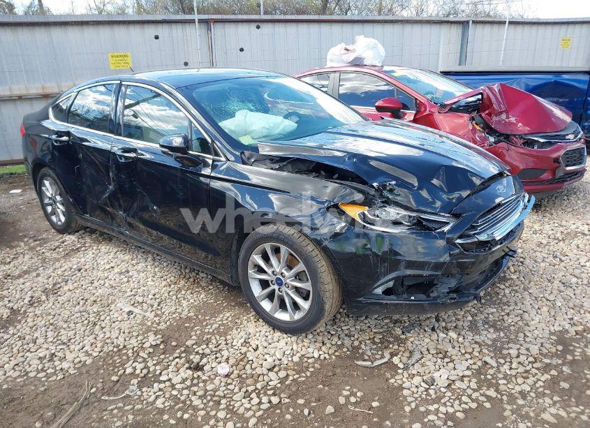 2017 Ford Fusion SE (VIN 3FA6P0HD0HR341199) main photo