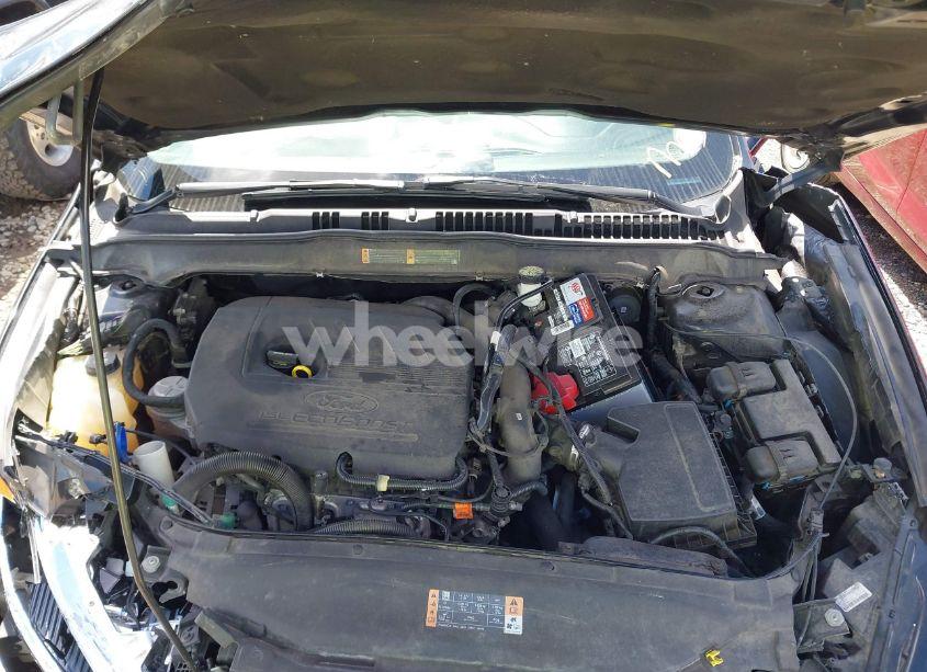 Photo 10 of 2017 Ford Fusion SE (VIN 3FA6P0HD0HR341199)