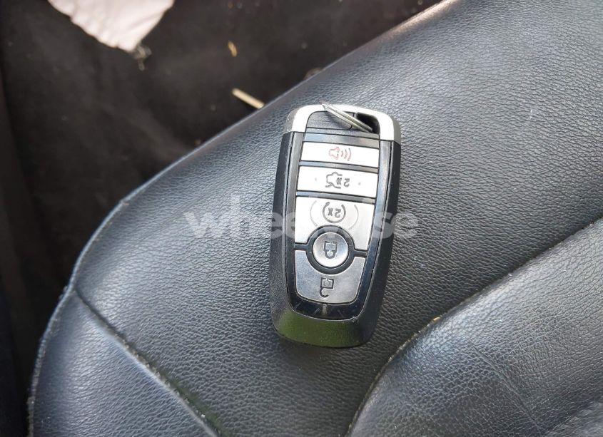 Photo 11 of 2017 Ford Fusion SE (VIN 3FA6P0HD0HR341199)