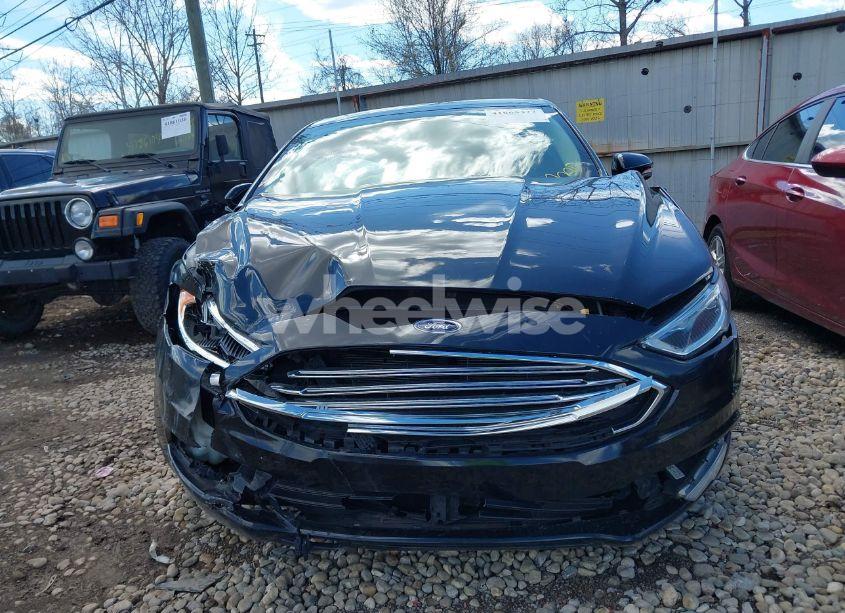 Photo 12 of 2017 Ford Fusion SE (VIN 3FA6P0HD0HR341199)