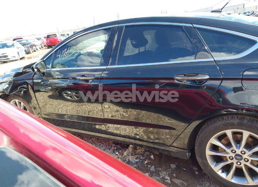 Photo 14 of 2017 Ford Fusion SE (VIN 3FA6P0HD0HR341199)