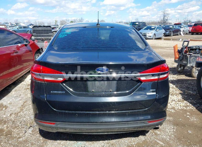 Photo 16 of 2017 Ford Fusion SE (VIN 3FA6P0HD0HR341199)