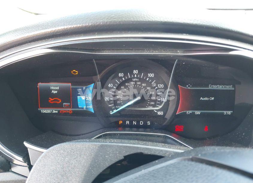 Photo 7 of 2017 Ford Fusion SE (VIN 3FA6P0HD0HR341199)