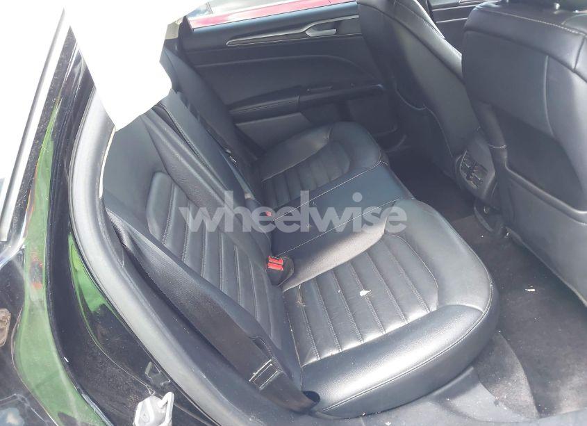 Photo 8 of 2017 Ford Fusion SE (VIN 3FA6P0HD0HR341199)