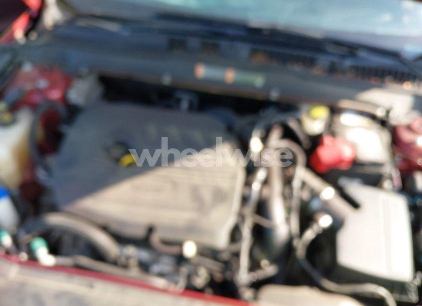 Photo 10 of 2017 Ford Fusion SE (VIN 3FA6P0HD0HR341851)