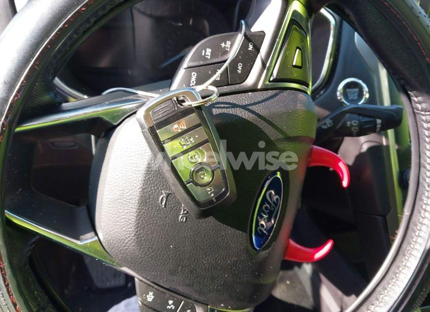 Photo 11 of 2017 Ford Fusion SE (VIN 3FA6P0HD0HR341851)