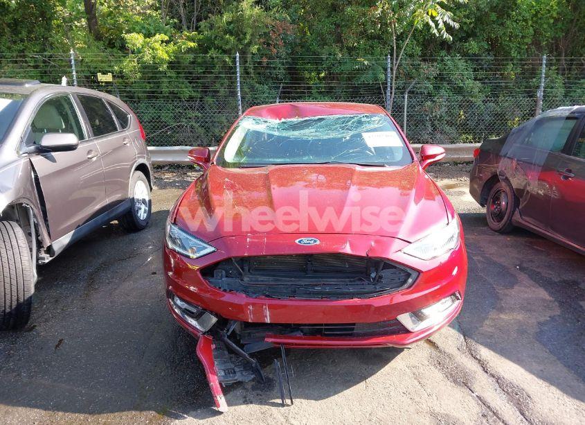 Photo 12 of 2017 Ford Fusion SE (VIN 3FA6P0HD0HR341851)