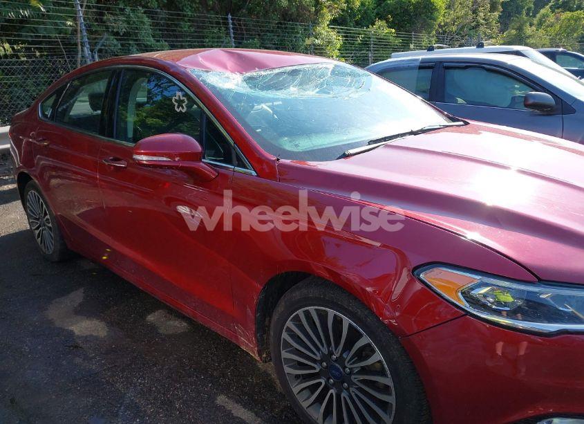 Photo 13 of 2017 Ford Fusion SE (VIN 3FA6P0HD0HR341851)