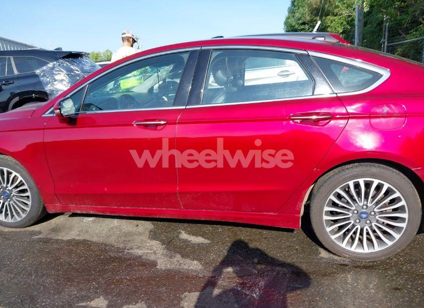 Photo 14 of 2017 Ford Fusion SE (VIN 3FA6P0HD0HR341851)