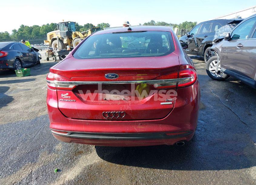 Photo 16 of 2017 Ford Fusion SE (VIN 3FA6P0HD0HR341851)