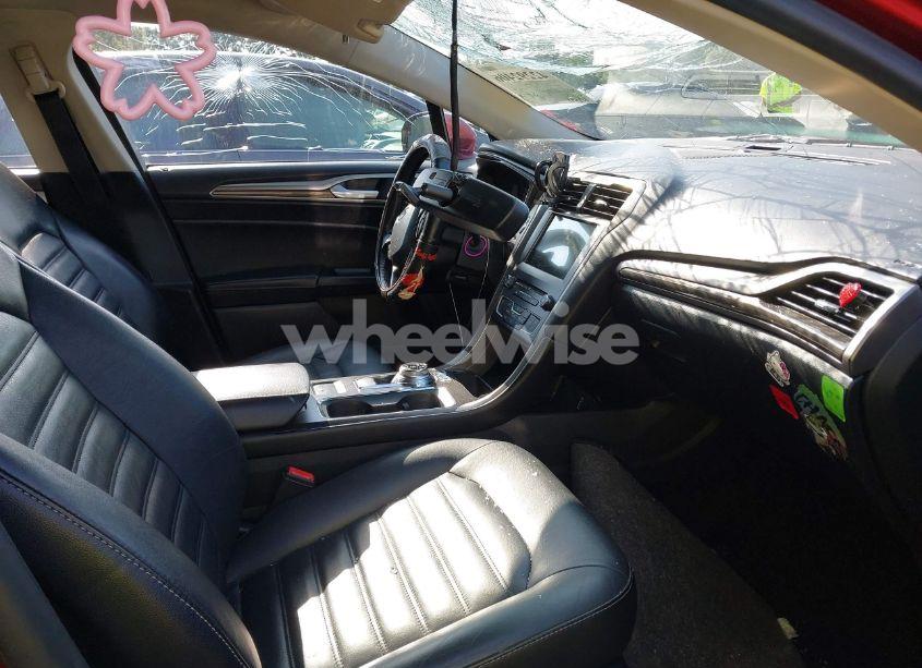 Photo 5 of 2017 Ford Fusion SE (VIN 3FA6P0HD0HR341851)