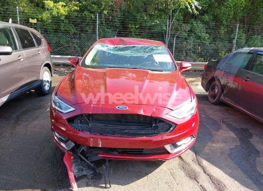 Photo 6 of 2017 Ford Fusion SE (VIN 3FA6P0HD0HR341851)