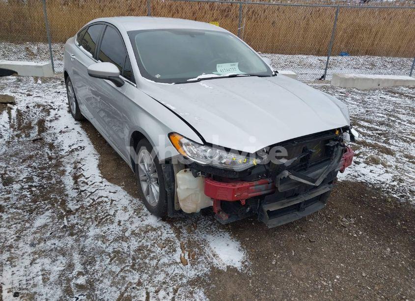 2017 Ford Fusion SE (VIN 3FA6P0HD0HR366233) main photo
