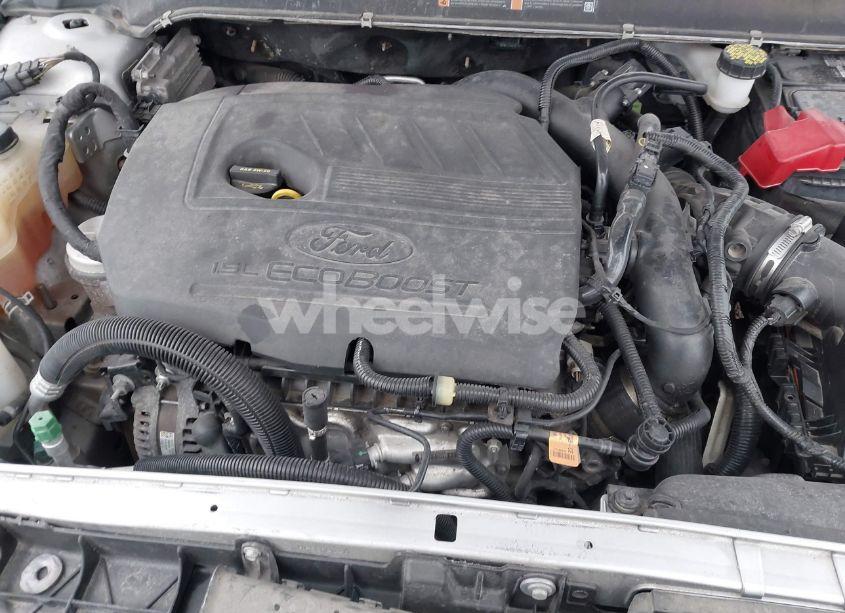 Photo 10 of 2017 Ford Fusion SE (VIN 3FA6P0HD0HR366233)