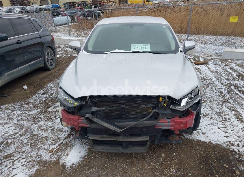 Photo 12 of 2017 Ford Fusion SE (VIN 3FA6P0HD0HR366233)