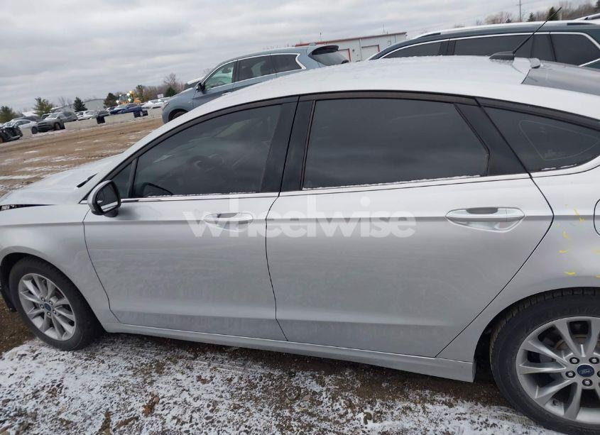 Photo 14 of 2017 Ford Fusion SE (VIN 3FA6P0HD0HR366233)