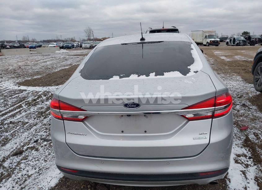 Photo 16 of 2017 Ford Fusion SE (VIN 3FA6P0HD0HR366233)