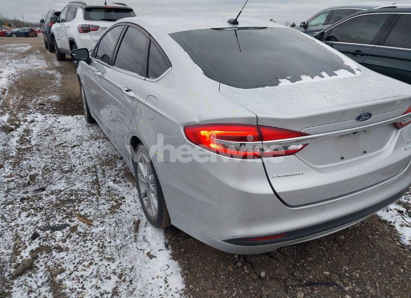 Photo 3 of 2017 Ford Fusion SE (VIN 3FA6P0HD0HR366233)