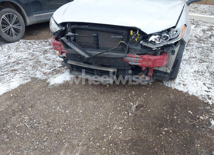 Photo 6 of 2017 Ford Fusion SE (VIN 3FA6P0HD0HR366233)