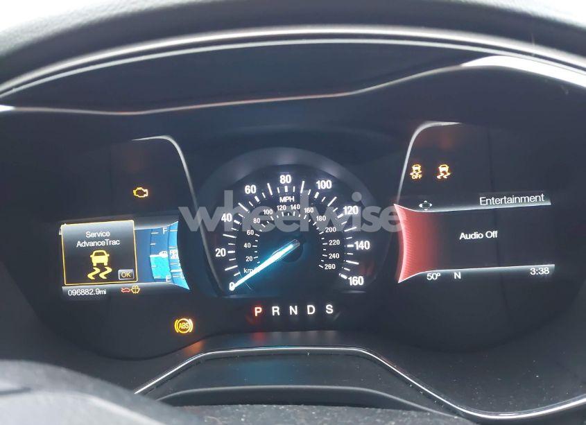 Photo 7 of 2017 Ford Fusion SE (VIN 3FA6P0HD0HR366233)