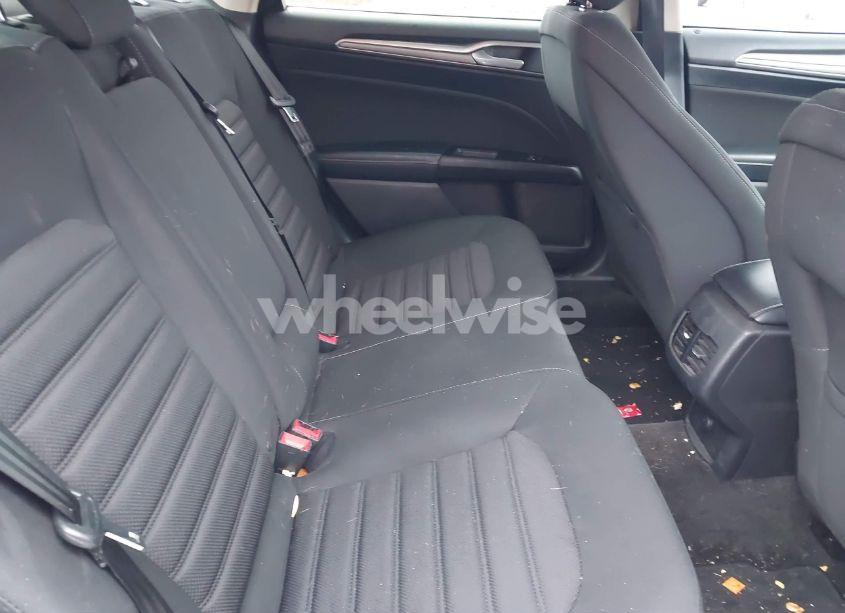 Photo 8 of 2017 Ford Fusion SE (VIN 3FA6P0HD0HR366233)