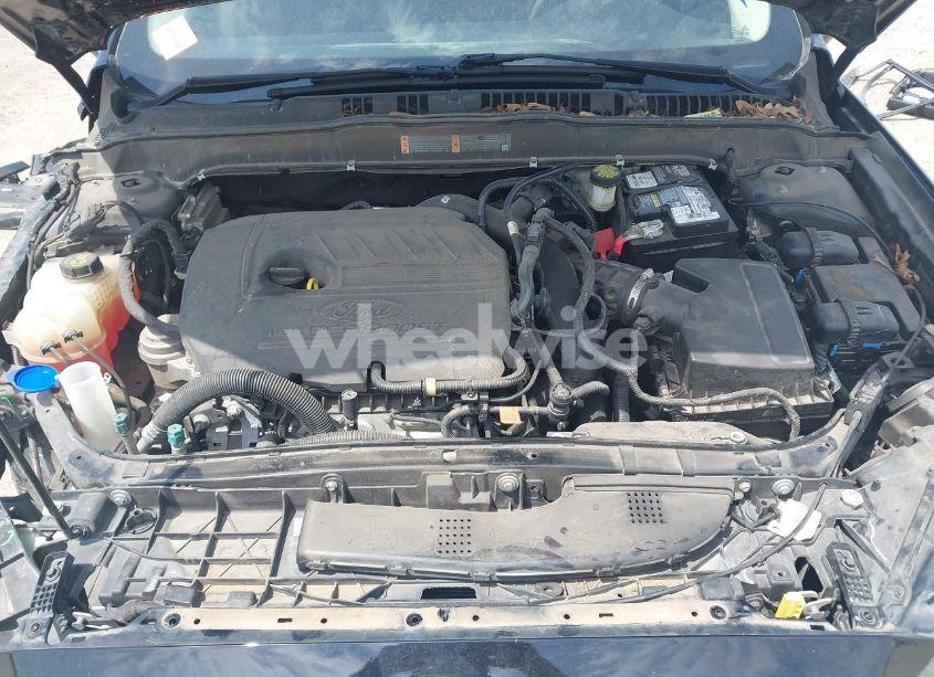 Photo 10 of 2017 Ford Fusion SE (VIN 3FA6P0HD0HR367155)