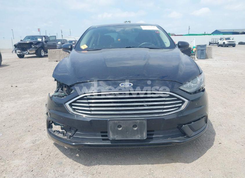 Photo 12 of 2017 Ford Fusion SE (VIN 3FA6P0HD0HR367155)