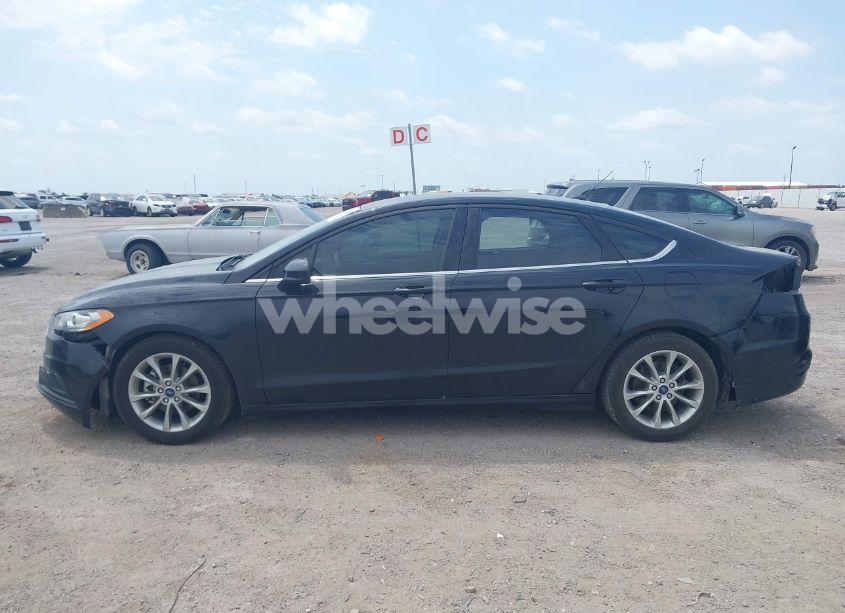 Photo 14 of 2017 Ford Fusion SE (VIN 3FA6P0HD0HR367155)