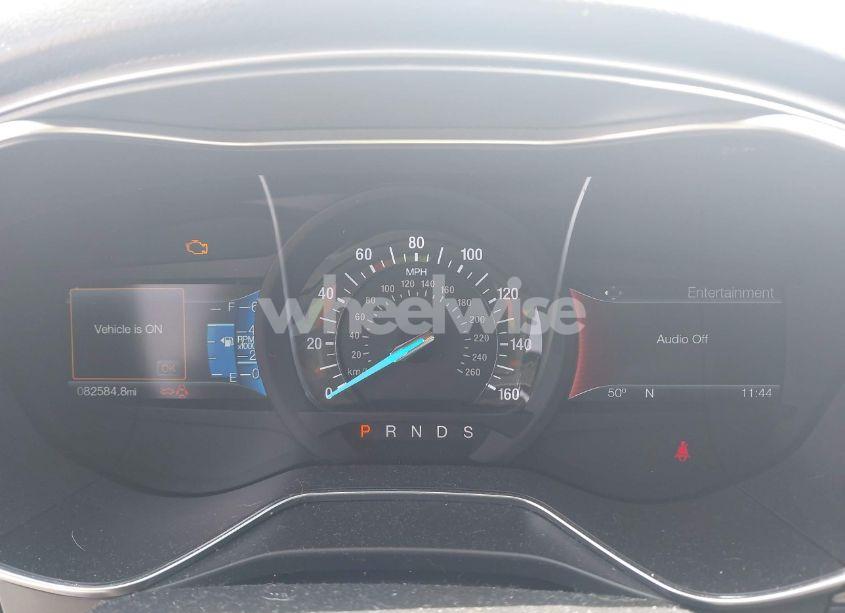 Photo 7 of 2017 Ford Fusion SE (VIN 3FA6P0HD0HR367155)