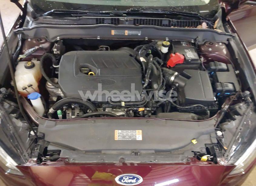 Photo 10 of 2017 Ford Fusion SE (VIN 3FA6P0HD0HR394002)