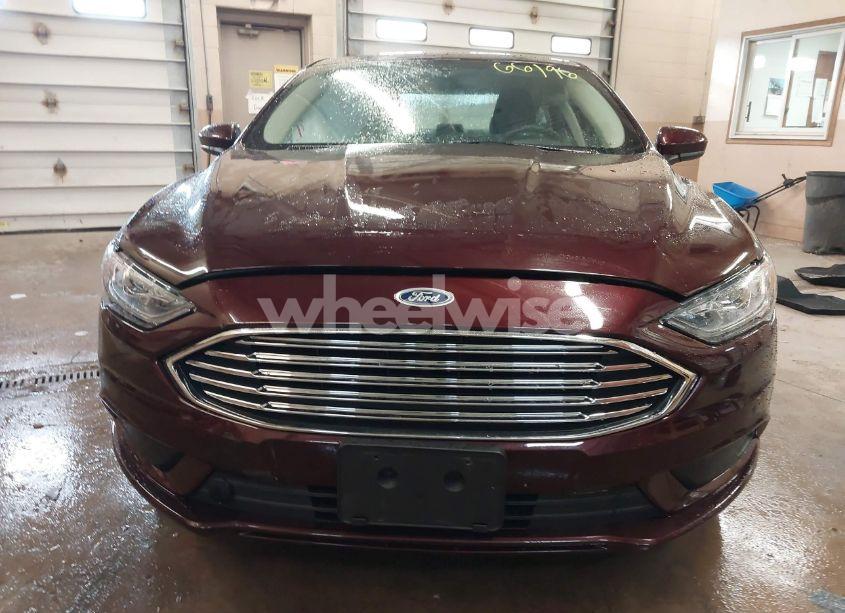 Photo 12 of 2017 Ford Fusion SE (VIN 3FA6P0HD0HR394002)